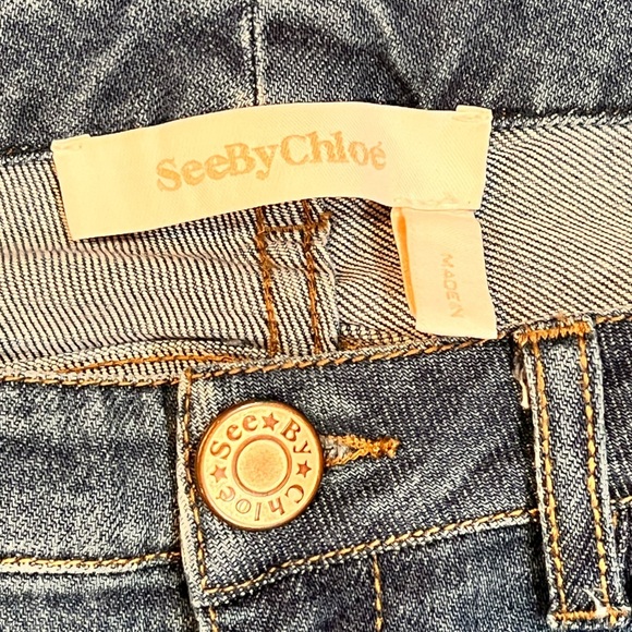 See By Chloe Flared Boho Jeans - Picture 7 of 16